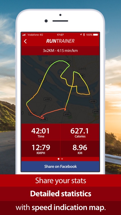 Run Trainer - Running app