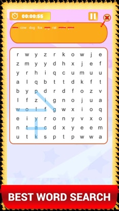 Word Search Games: Puzzles App screenshot 1