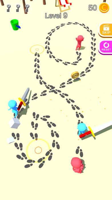 Draw Fight 3D screenshot 4