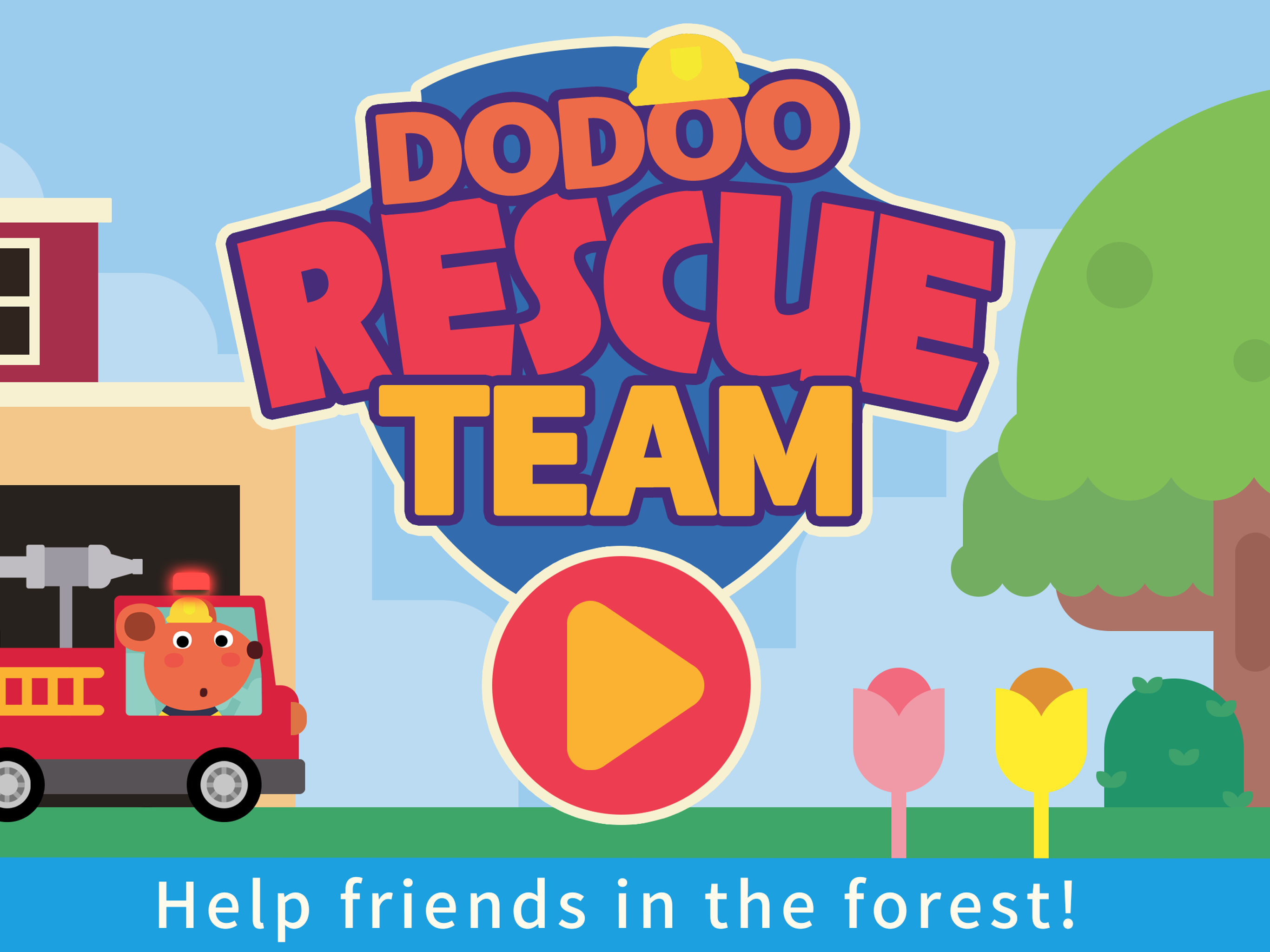 Dodoo Rescue Team: Car Games screenshot 7