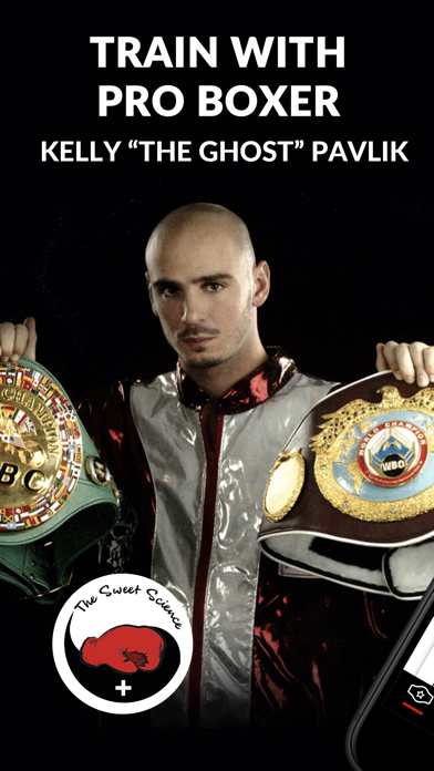 Sweet Science Boxing & Fitness Screenshot