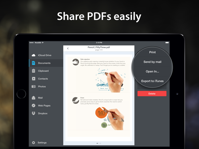 ‎PDF Converter by Readdle Screenshot