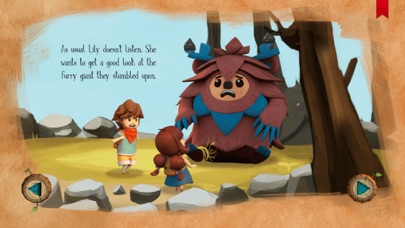 Bramble Berry Tales iPhone screenshot