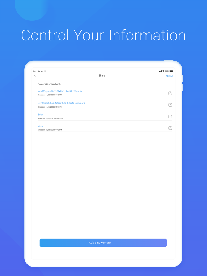Ucam - Private Home Camera