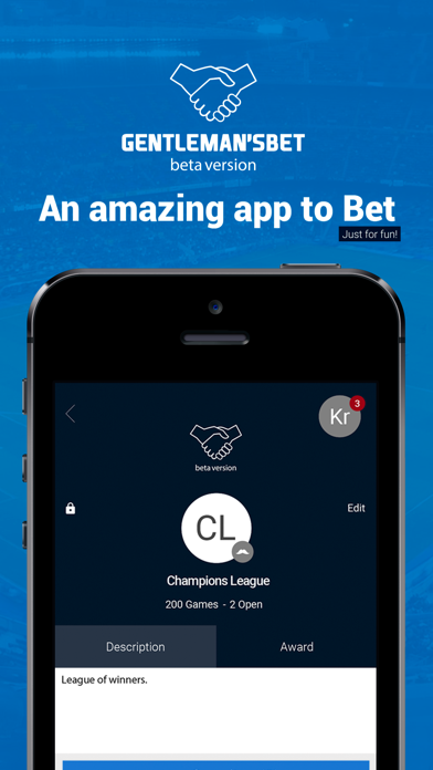 Screenshot #1 pour Gentlemansbet