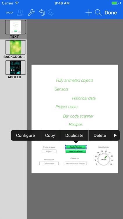 HMI Editor screenshot-3