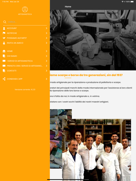 Screenshot #5 pour Artigianoteca