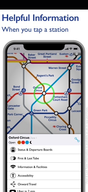 Tube Map - London Underground(圖4)-速報App