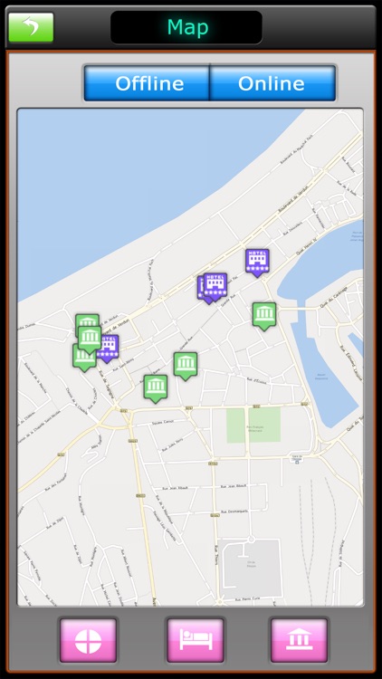 Dieppe Offline Map City Guide screenshot-3