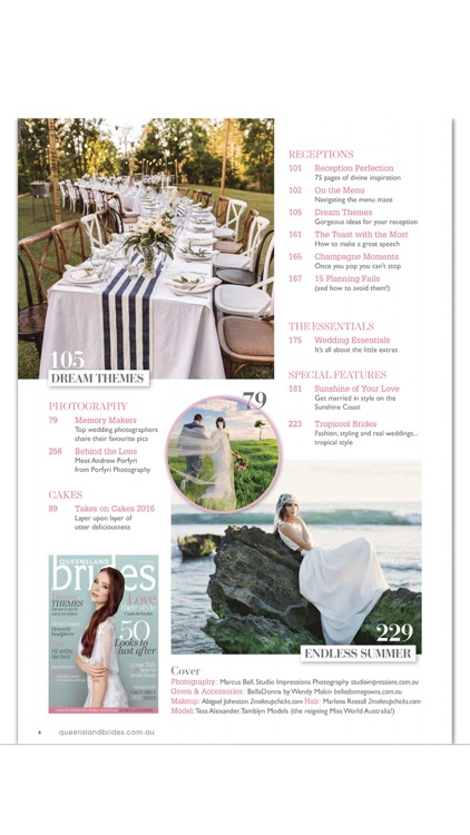 Queensland Brides Magazine