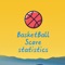 The app is used to help users quickly record basketball scores and view scores