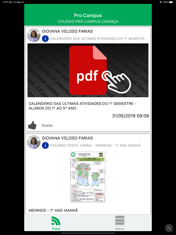 Screenshot #5 pour Colégio Pro Campus