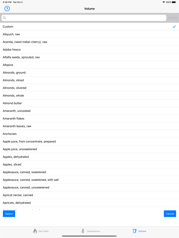 CookieCal iPad screenshot 4 - Food & Drink app