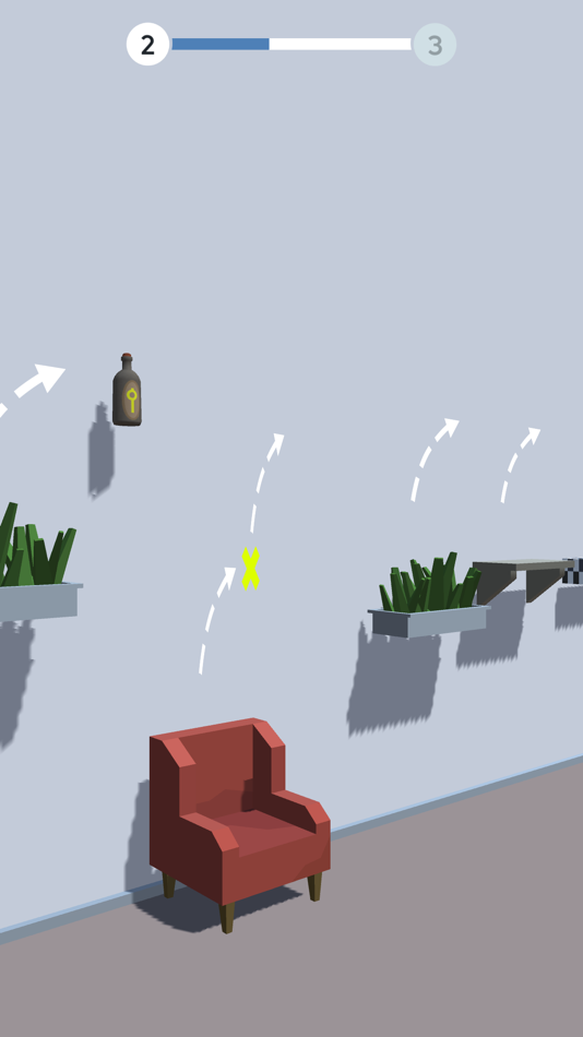 #2. Perfect Flip 3D - Bottle Jump (iOS) 由: Nguyen Hien