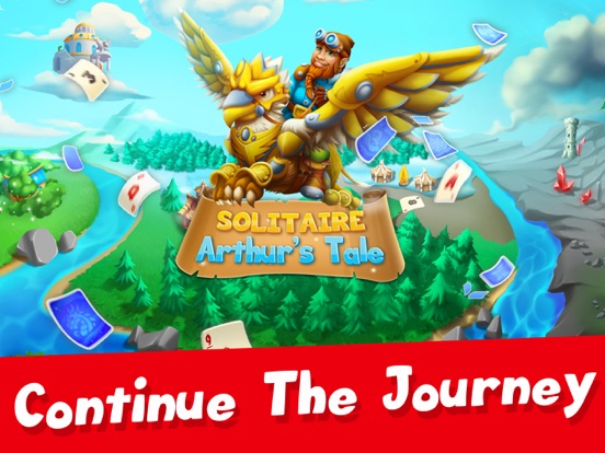 Solitaire: Arthur's Tale iPad screenshot 7 - Games app