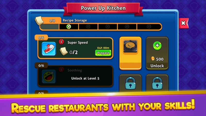 Chef Rescue - Jogo de Cozinhar screenshot 5