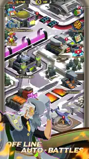 idle arena rpg clicker battles iphone screenshot 2