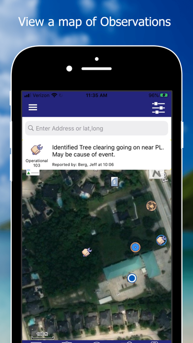 Information Management Screenshot