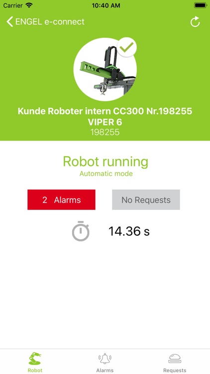 ENGEL e-connect screenshot-4