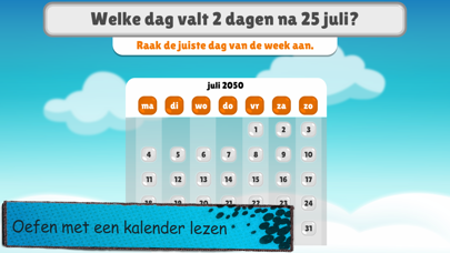 Leer de dagen en maanden Screenshot