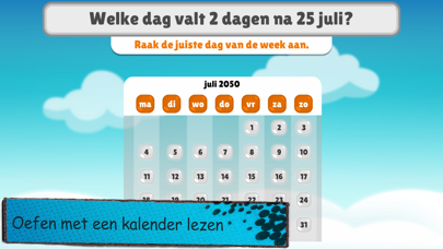 Leer de dagen en maanden Screenshot 8