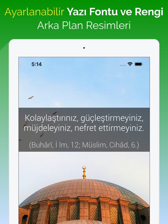 Screenshot #5 pour Günlük Hadis Kütüb-i Sitte