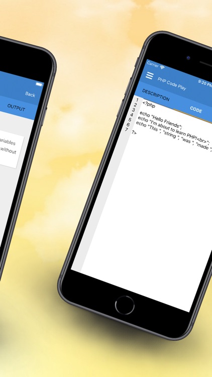PHP Code Play screenshot-3