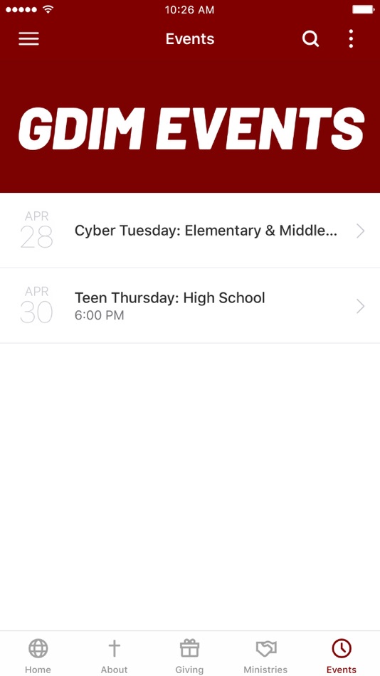 #3. Greater Destiny (iOS) Podle: GREATER DESTINY INTERNATIONAL MINISTRIES, INC.