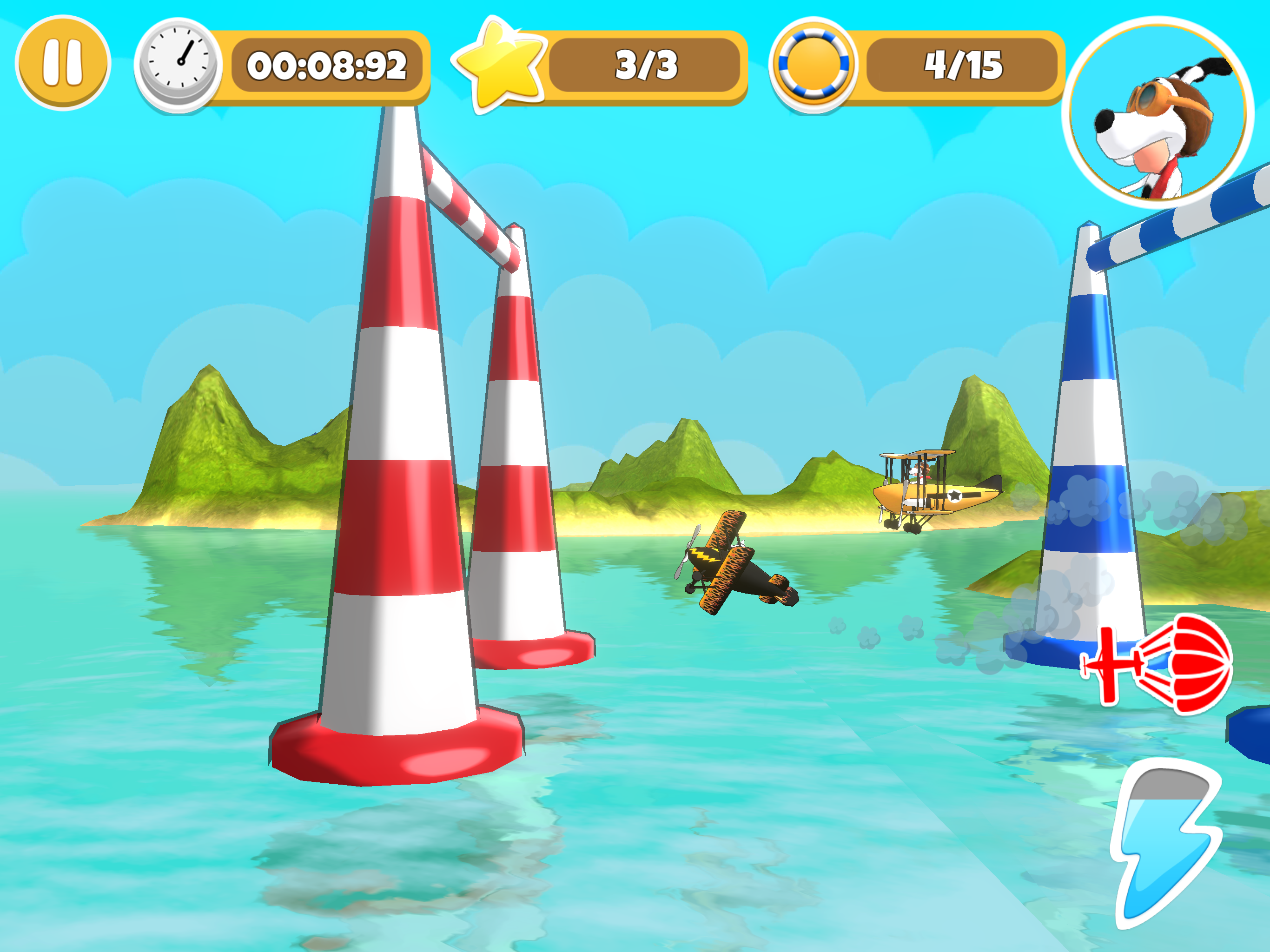 Pets & Planes - Air Race screenshot 9