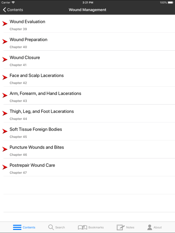 Screenshot #6 pour Tintinalli's ER Study Guide 9E