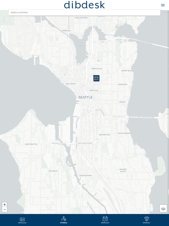 dibdesk iPad screenshot 2 - Business app