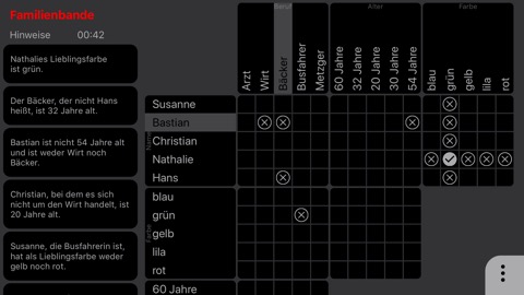 Logikrätsel Set: Logicals Pro & Hitori Pro - Logiktrainerのおすすめ画像1