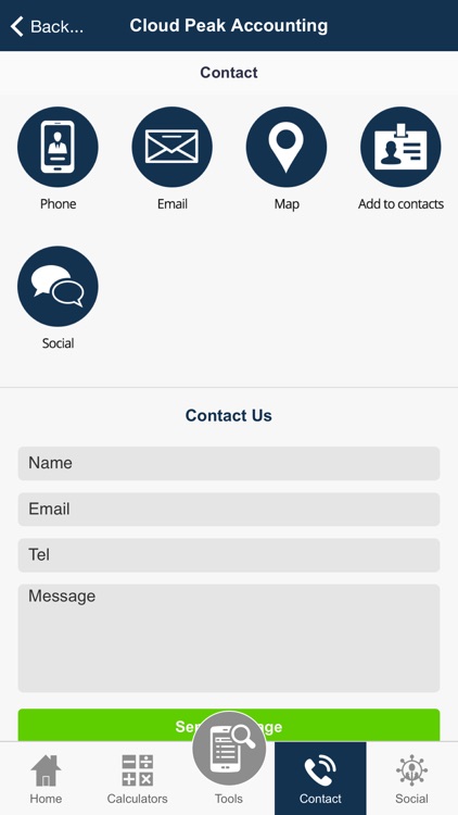 Cloud Peak Accounting App screenshot-3