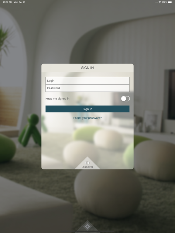 Screenshot #4 pour MYHOME Умный дом