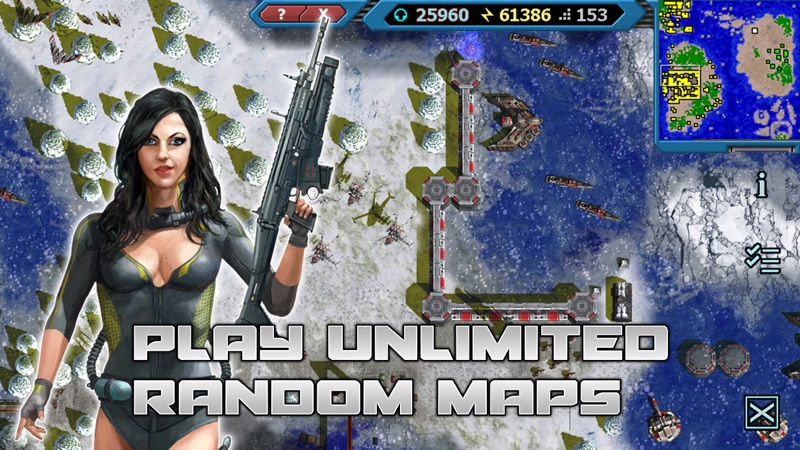 Machines at War 3 RTS screenshot 2
