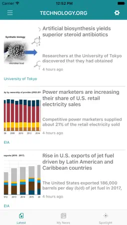 Technology.Org screenshot 2