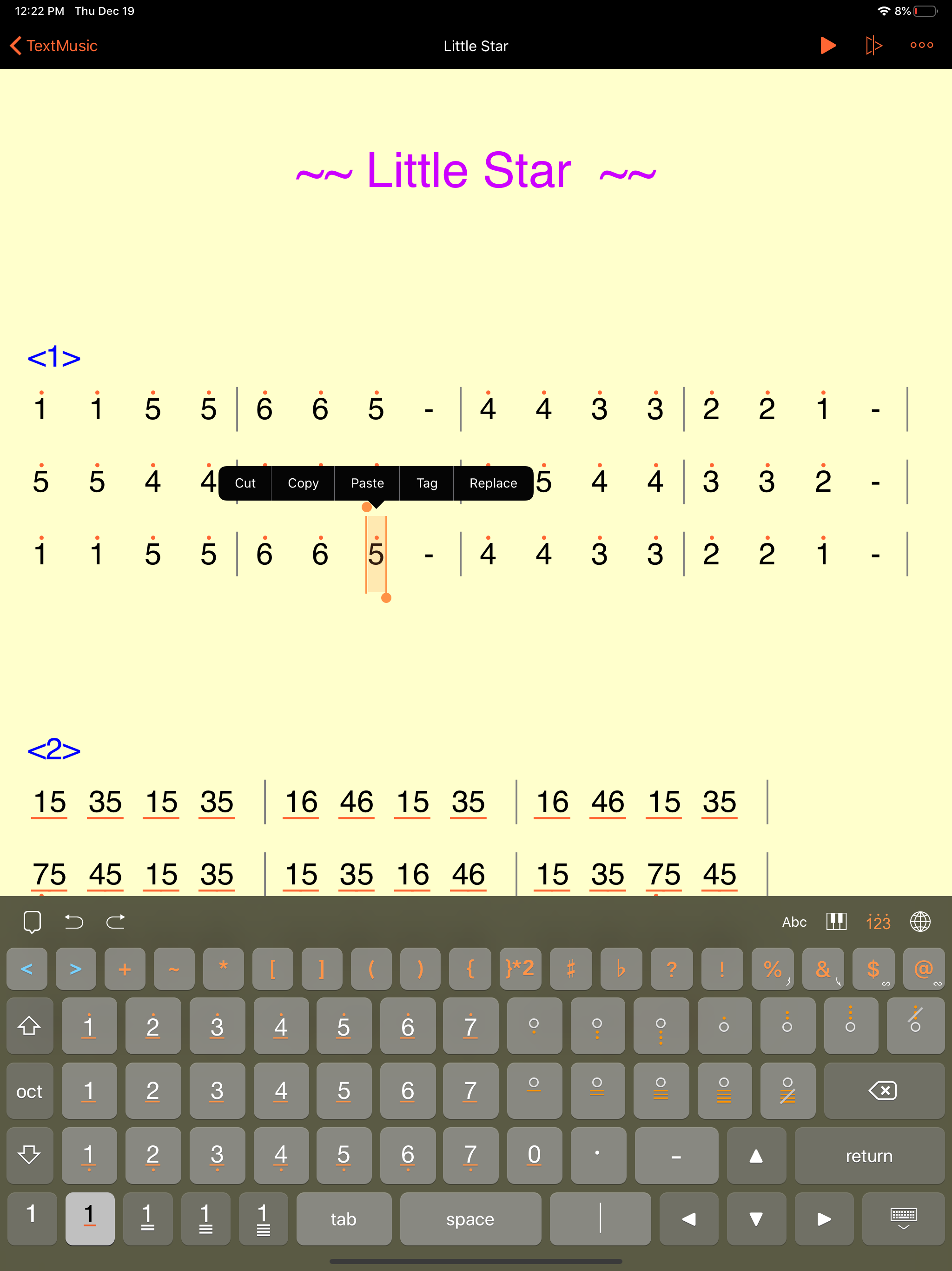 TextMusic