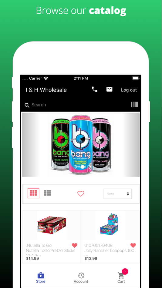 I & H Wholesale - 1.4 - (iOS)