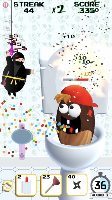 Toilet Ninjas screenshot 5
