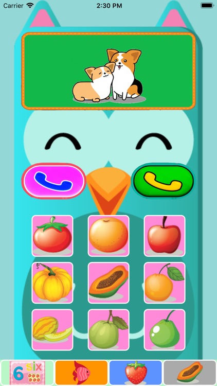 Fun Phone for Baby screenshot-3