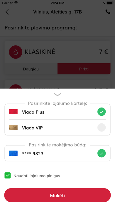 VIADA Lietuva Screenshot