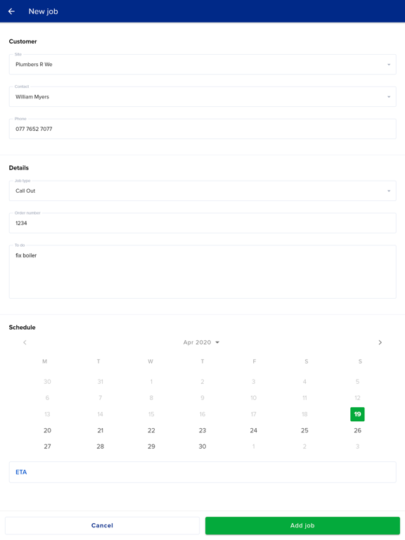 Screenshot #5 pour ServiceSight