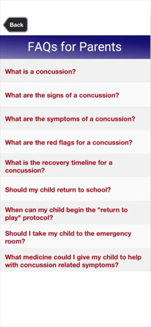 PATS Concussion Toolbox(圖3)-速報App