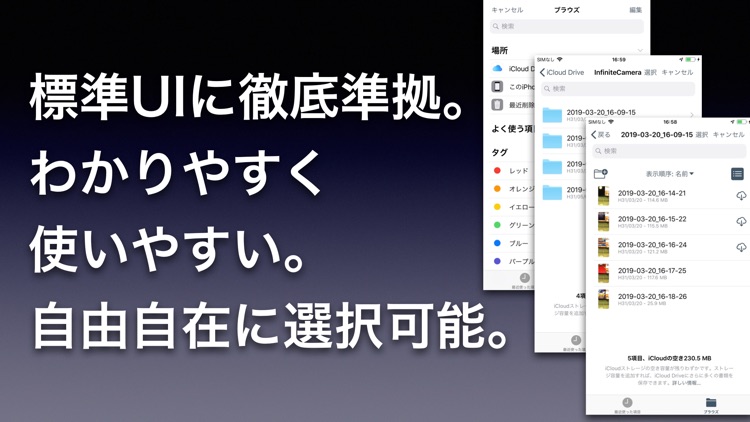 無限プレーヤー 連続メディア再生 screenshot-4