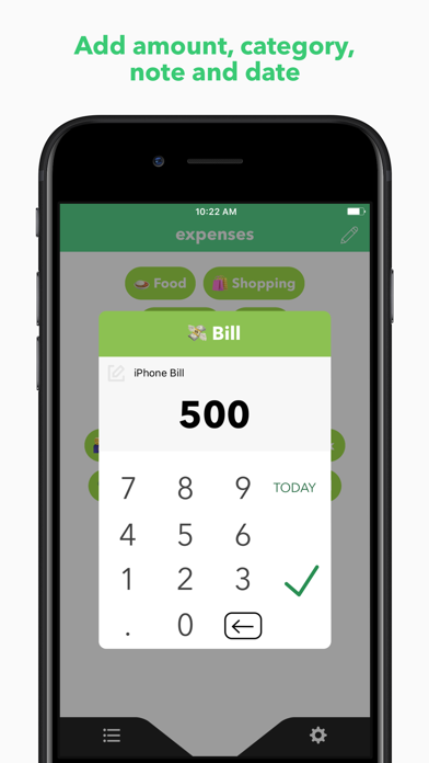 Screenshot #2 pour ExpenseApp ※