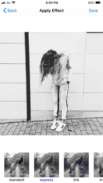 Black And White Photo Effect screenshot-3