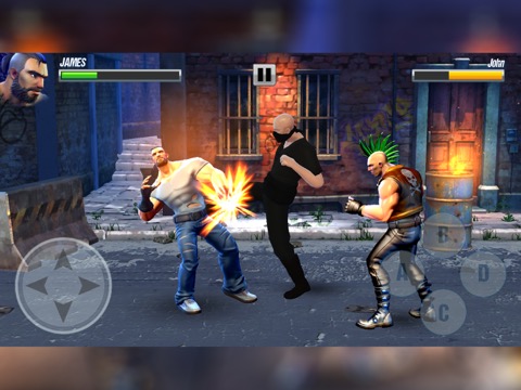 Street Warriors Fighting Gameのおすすめ画像4