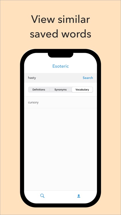 Esoteric - Personal Thesaurus