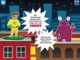 Game screenshot Superhero Comic Book Maker HD hack