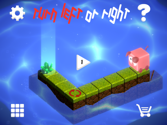 Turn left or right :Little guy